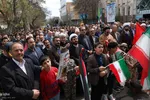 حضور پرشور مردم شهرستان اهر در راهپیمایی روز جهانی قدس