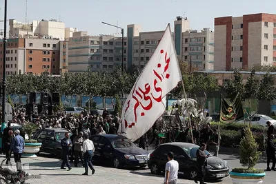 سیدرضا موید در حرم مطهر رضوی آرام گرفت
