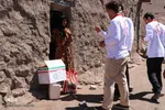 خدمت جهادی کاروان نذر آب ـ خراسان‌جنوبی
