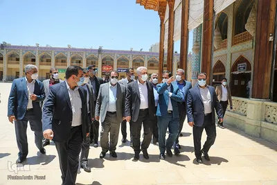سفر وزیر میراث فرهنگی، صنایع دستی و گردشگری به شیراز