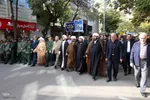 راهپیمایی روز ۱۳ آبان در شهرستان اهر