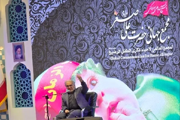 نهضت جهانی شیرخوارگان حسینی حرکت تمدنی است