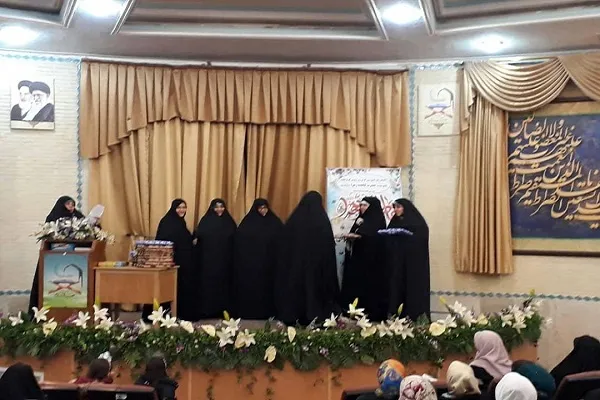 23 مربی کانون چهارده معصوم(ع) تجلیل شدند