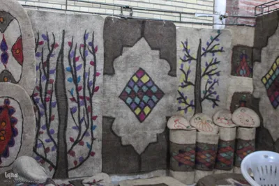 نمایشگاه صنایع دستی ایرانی کوچک در خراسان جنوبی