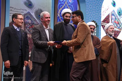 اختتامیه سی وسومین جشنواره ملی قرآن و عترت دانشجویان کشور