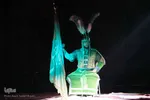 نمایش عاشورایی خورشید فرات در قلعه خیرآباد یزد‎