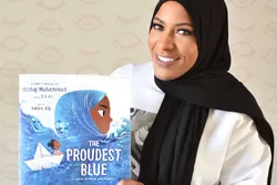 Ibtihaj Muhammad, auteure d’un joli conte pour enfants valorisant le hijab