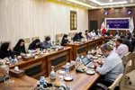 نشست خبری شهردار و رییس شورای اسلامی شهر استان یزد‎‎