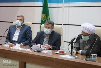 دیدار اصحاب رسانه با امام جمعه شیراز