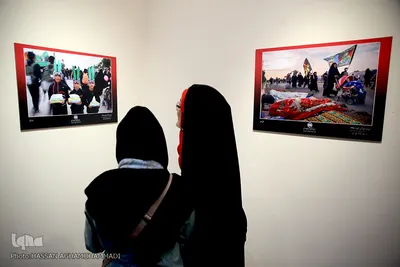 افتتاحیه نمایشگاه آثار برگزیده سومین جایزه جهانی عکس و فیلم اربعین