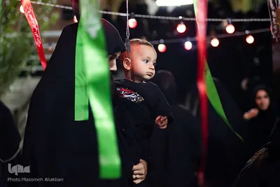 عزاداری شب سوم محرم در دانشگاه آزاد کرج