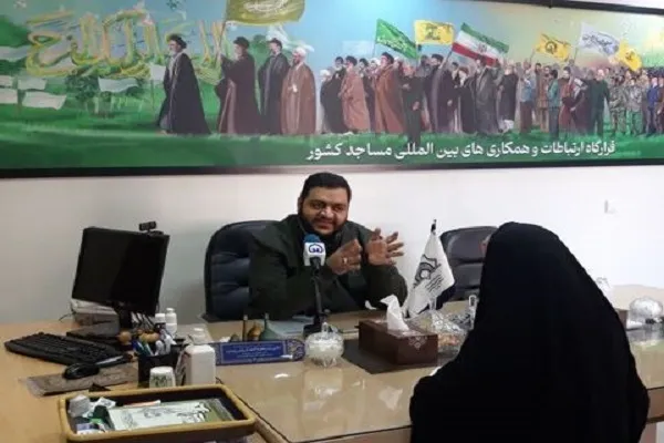 تبیین نقش مساجد در نهضت مقاومت