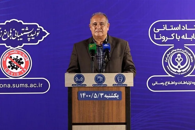 کرونا همچنان جان می‌گیرد / فوت ۵۰۵۹ نفر در فارس