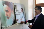 گلباران بیت امام راحل در خمین
