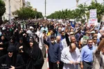 خروش مردم اصفهان در جمعه «خشم و نصر»