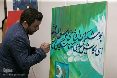 سوگواره بغض بوم در تبریز