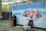 آیین چهارمین سالگرد شهادت شهید سپهبد حاج قاسم سلیمانی در دانشگاه تبریز‎