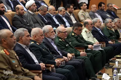 مراسم اختتامیه همایش بین‌المللی «هندسه نظم جدید جهانی»