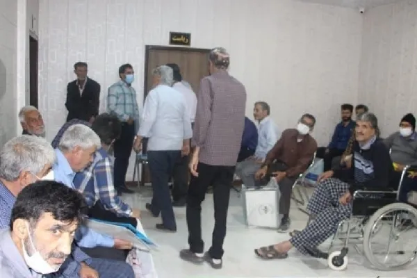 سومین کمیسیون پزشکی ایثارگران کرمان در حال برگزاری است