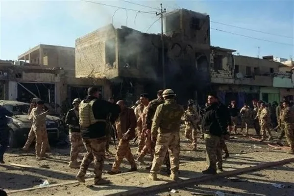  انفجار تروریستی در مرز عراق و سوریه
