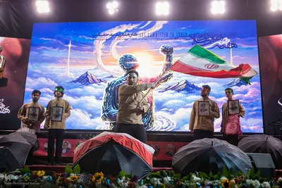 مراسم پایانی «هفته هنر انقلاب»