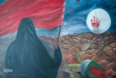 عرض ارادت اهالی فرهنگ و هنر آذربایجان شرقی به اباعبدالله الحسین(ع)‎