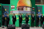 مراسم راهپیمایی روز قدس در اصفهان