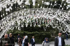 هنرهای محیطی نوروز ۹۶ در تهران