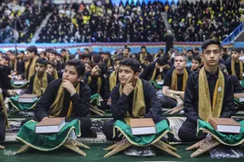 اختتامیه نخستین دوره جشنواره تلاوت‌های تقلیدی