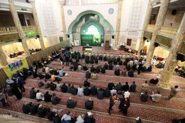 مراسم بزرگداشت شهدای مظلوم فلسطین و غزه مقاوم