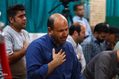 مراسم دعای عرفه در تخت فولاد
