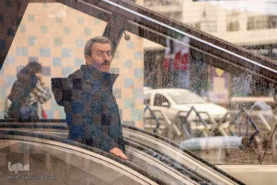 اولین باران بهاری در تهران