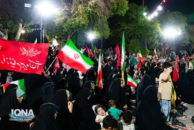 مراسم بزرگداشت چهلم خاکسپاری قائد شهید امت در اصفهان
