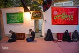 عکس | برپایی روضه خیابانی در محلات