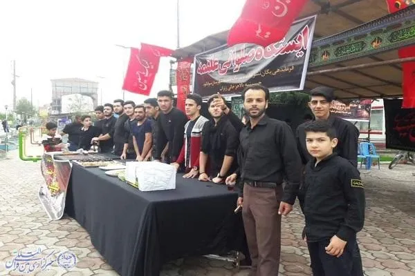 برپایی ۱۱۰موکب در ایام عزاداری و جشن های مذهبی در سوادکوه