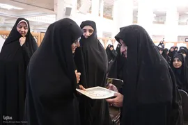 اختتامیه دومین دوره مسابقات قرآن طلاب و روحانیون کشور