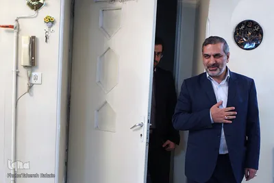 مراسم دیدار با خانواده شهید سید رضا محمدی
