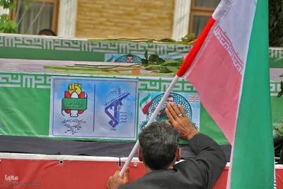 تشییع پیکر سرلشکر شهید مجید خادمی و ۵ تن از شهدای اقتدار در شیراز
