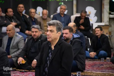 آیین ترحیم زنده‌یاد سیداحمد مراتب در اصفهان