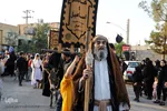 کاروان نمادین ورود قافله امام حسین(ع) به دشت کربلا