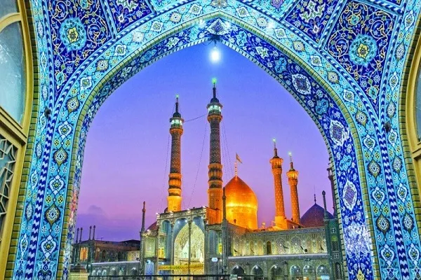 د کریمه اهلبیت حضرت بی بی معصومه(س)نیکمرغه زوکړه دې پر ټولو مبارک وي