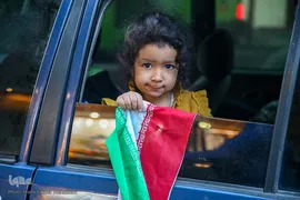 جشن پیروزی تیم ملی در تهران/2