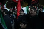 چهل و پنجمین شب بیعت مردم بروجرد با سومین امام امت اسلامی