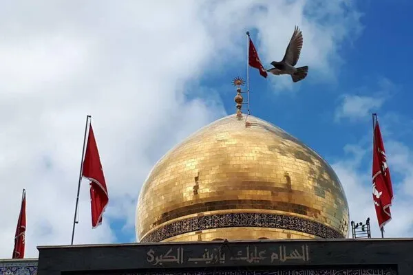 Həzrət Zeynəb (s) türbəsinin xidmətçiləri İrana qayıtdılar