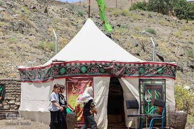 همایش شیرخوارگان حسینی ملایر