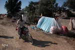 هوفل علی‌آباد گرفتار در سیل