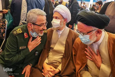 اولین سالگرد شهادت سرلشکر مدافع حرم « عبدالرسول استوار محمود آبادی‎‎»