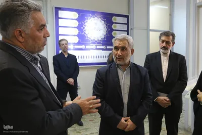 بازدید معاون راهبردی و امور مجلس ریاست جمهوری از خبرگزاری ایکنا