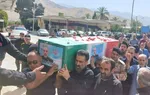 پیکر سرلشکر شهید «فضل‌الله نوذری» وارد کازرون شد