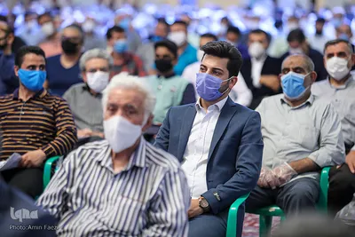 گردهمایی مدیران هیئت‌های مذهبی استان فارس در حرم مطهر
